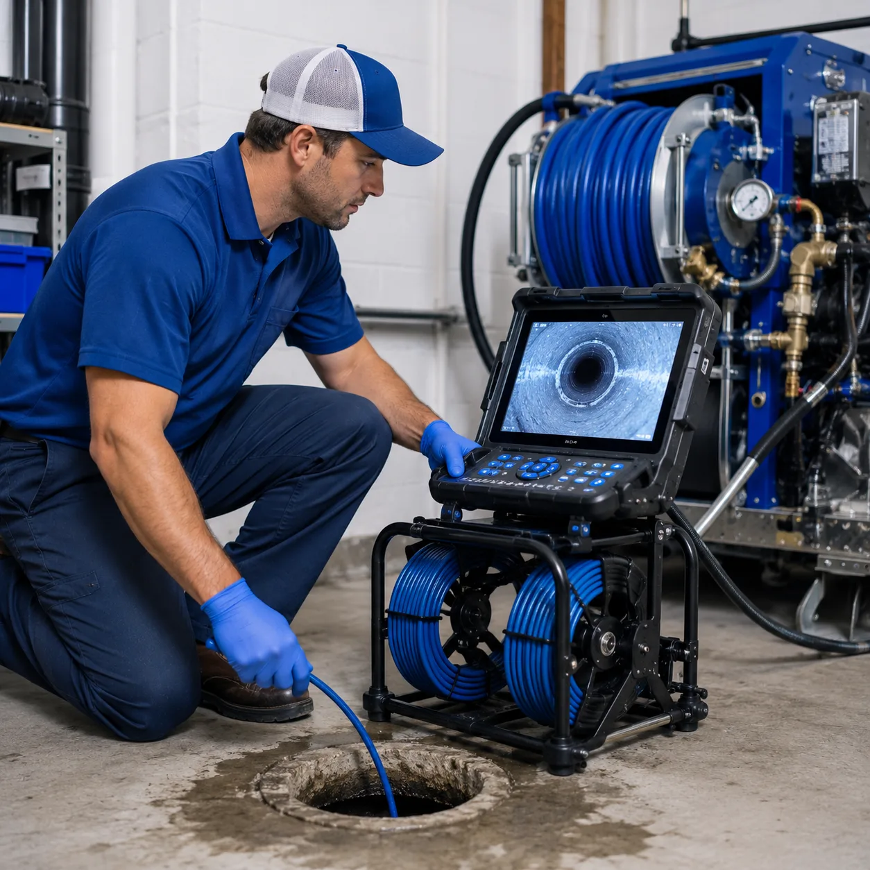 Drainage restoration professionals serving Coal Mountain, WV